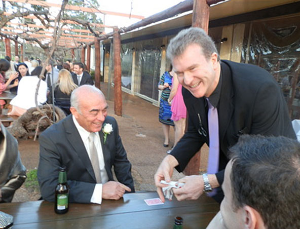 Steve Silk Magician Perth