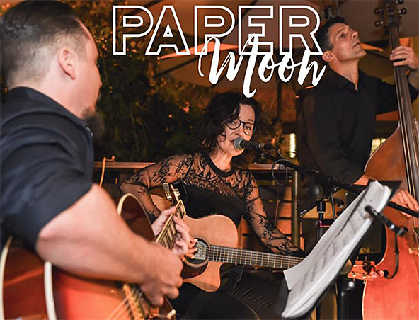 Paper Moon Jazz Band Perth - Musicians