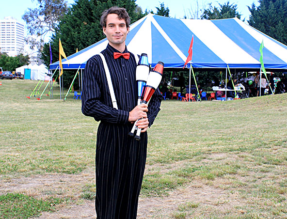 Juggler Perth - Entertainer